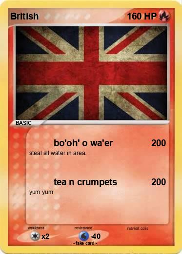 Pokemon British