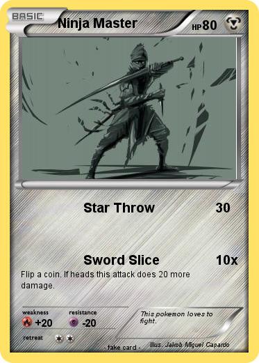 Pokemon Ninja Master