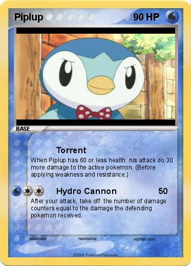 Pokemon Piplup