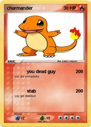 Pokemon charmander
