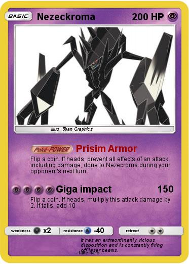 Pokemon Nezeckroma