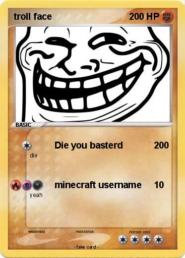 Pokemon troll face
