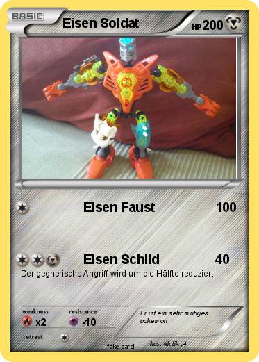 Pokemon Eisen Soldat
