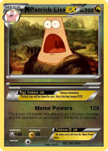 Pokemon Patrick Lisa