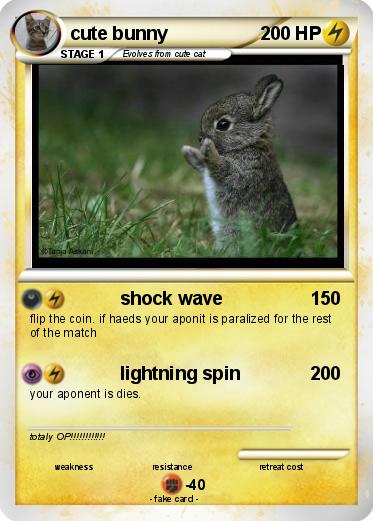 Pokemon cute bunny