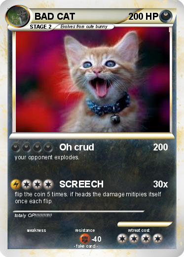 Pokemon BAD CAT