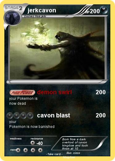 Pokemon jerkcavon