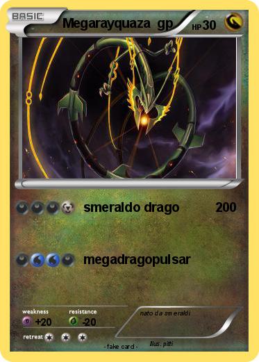 Pokemon Megarayquaza  gp