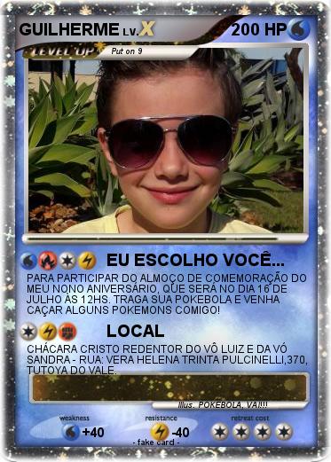 Pokemon GUILHERME