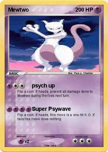 Pokemon Mewtwo