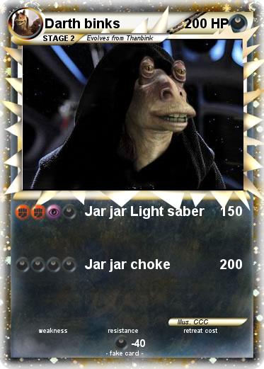 Pokemon Darth binks