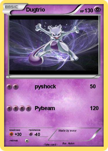 Pokemon Dugtrio