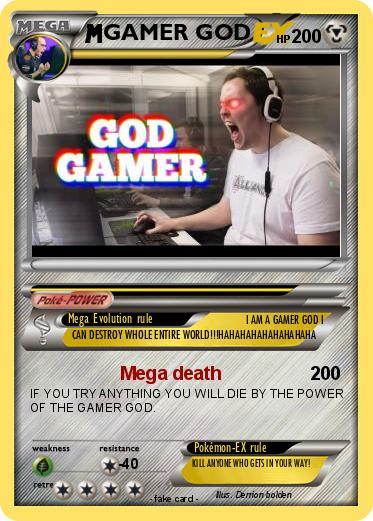 Pokemon GAMER GOD