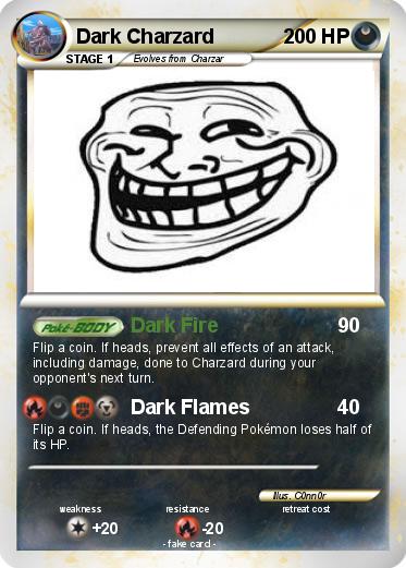 Pokemon Dark Charzard