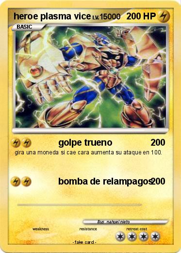 Pokemon heroe plasma vice