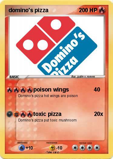 Pokemon domino's pizza