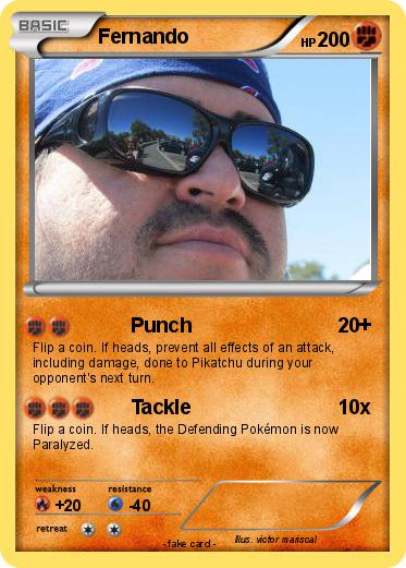 Pokemon Fernando