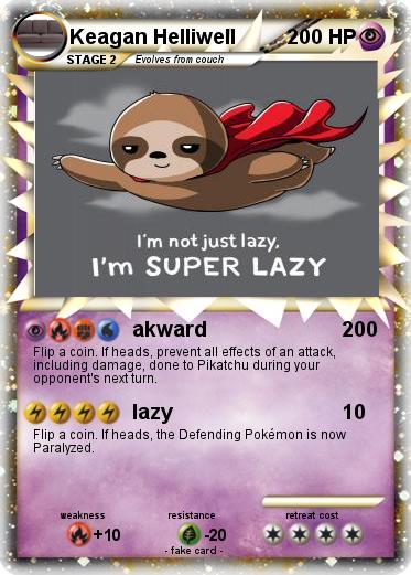 Pokemon Keagan Helliwell