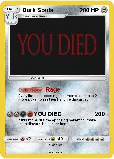 Pokemon Dark Souls