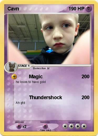 Pokemon Cavn