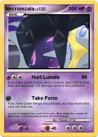 Pokemon Necromzala
