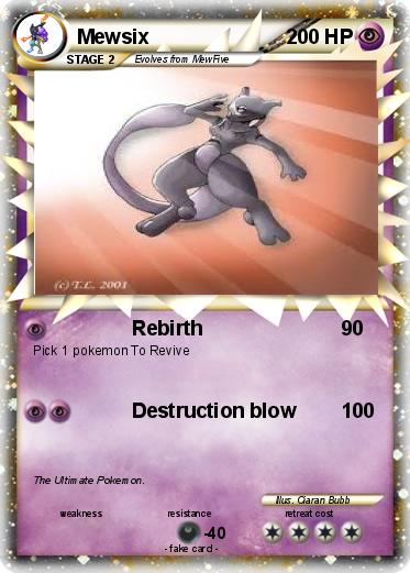 Pokemon Mewsix