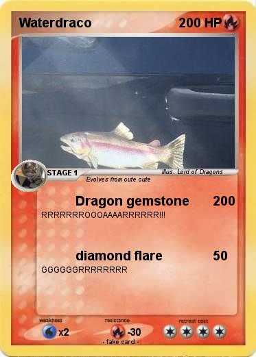 Pokemon Waterdraco