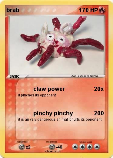 Pokemon brab