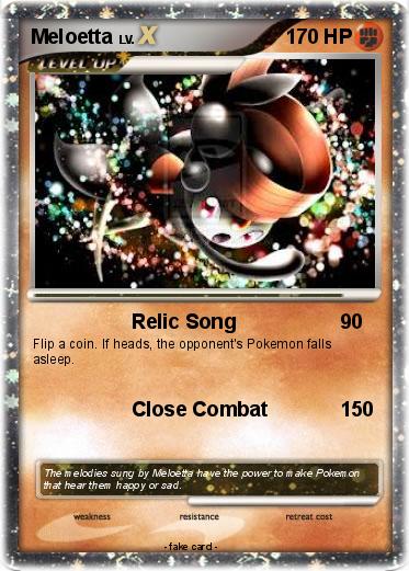 Pokemon Meloetta