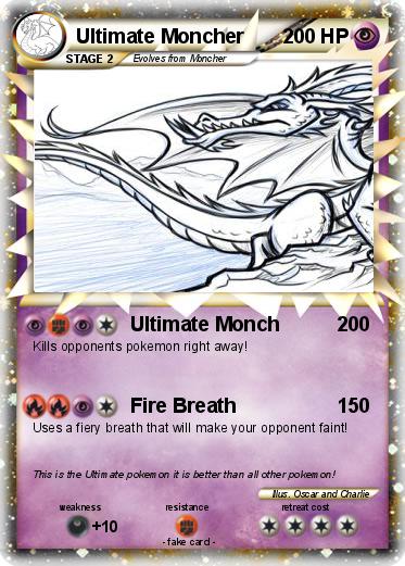 Pokemon Ultimate Moncher