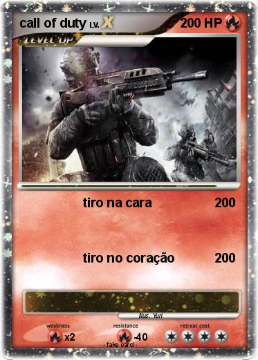 Pokemon call of duty