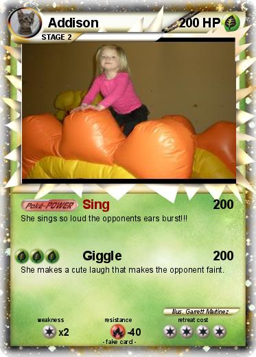 Pokemon Addison