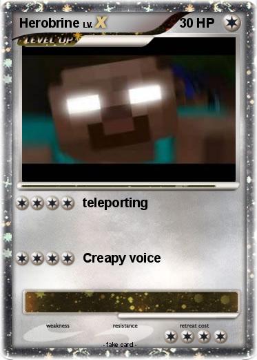 Pokemon Herobrine