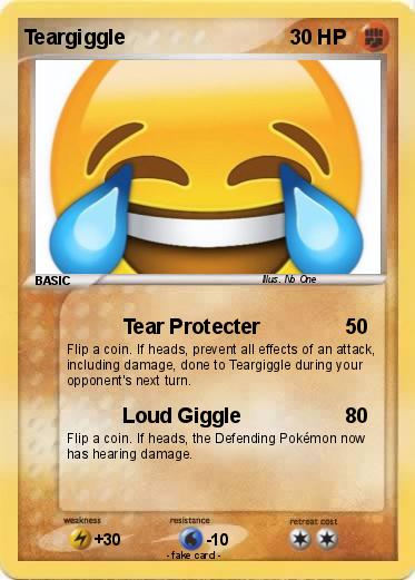 Pokemon Teargiggle