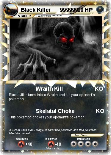Pokemon Black Killer      999999