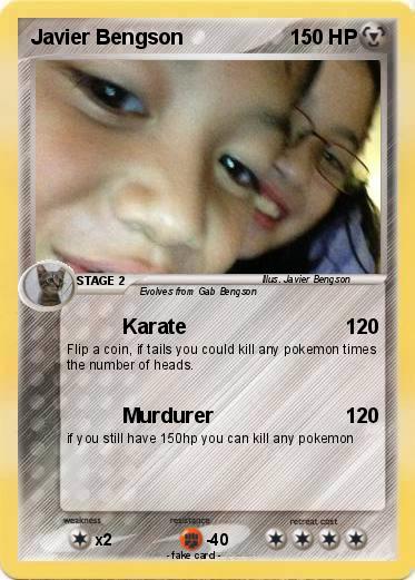 Pokemon Javier Bengson