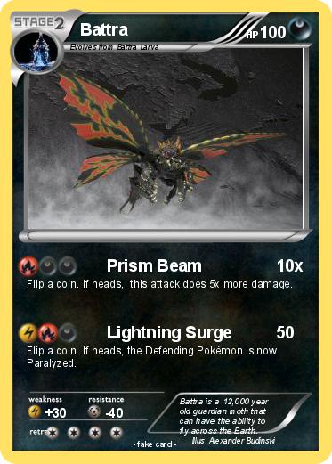 Pokemon Battra