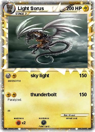 Pokemon Light Sorus
