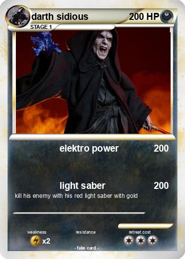 Pokemon darth sidious