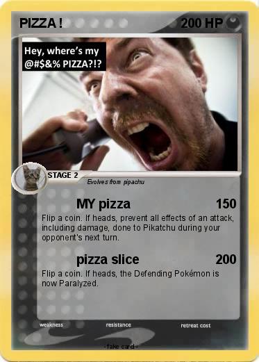 Pokemon PIZZA !