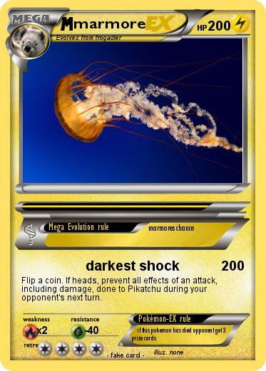 Pokemon marmore