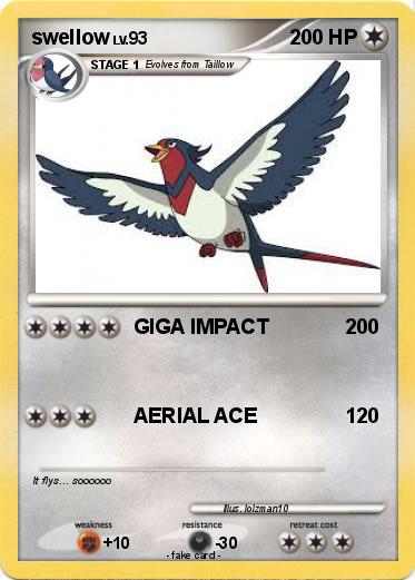 Pokemon swellow