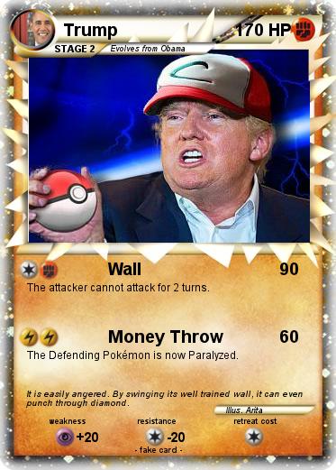 Pokemon Trump