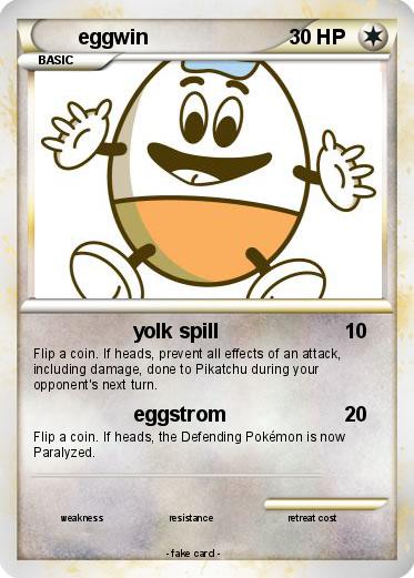 Pokemon eggwin