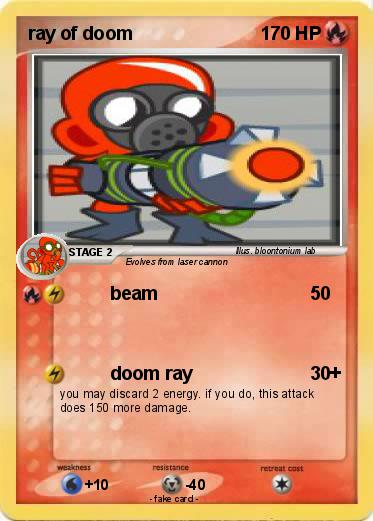 Pokemon ray of doom