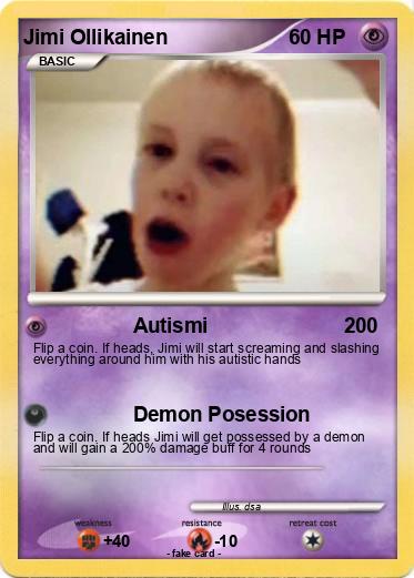 Pokemon Jimi Ollikainen