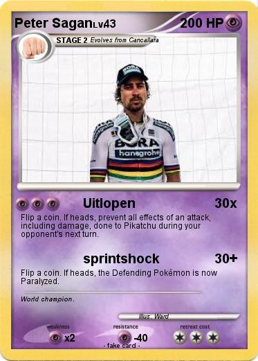 Pokemon Peter Sagan