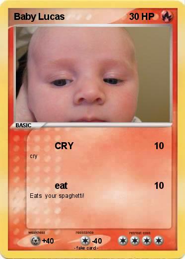 Pokemon Baby Lucas