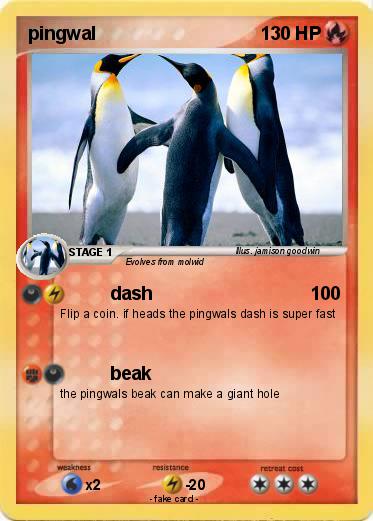 Pokemon pingwal