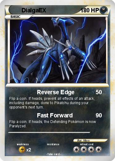 Pokemon DialgaEX